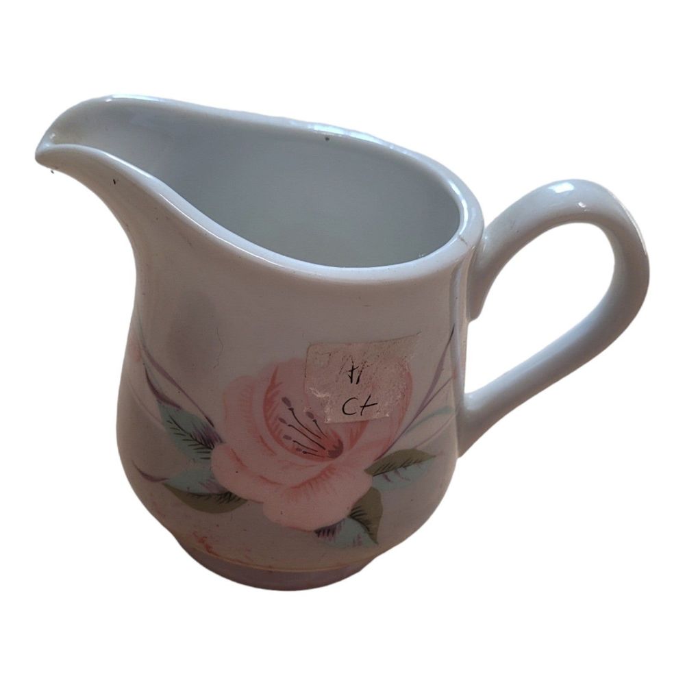Saltera Victorian Rose Creamer